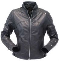 mens leather biker jacket