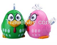 Digital Mini cartoon toy shape multifunctional speaker, with USB/TF/FM Radio function