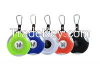 Mini Wireless Bluetooth Speaker With Led Light/fm Radio/tf Card/usb Slots