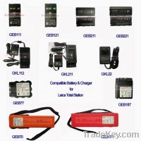 Sell Leica Battery GEB121 (GGEB121) GEB211 (GGEB211) GEB221 (GGEB221)