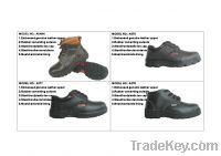 Sell PU OUTSOLE NUBUCK GENUINE LEATEHR SAFETY SHOES