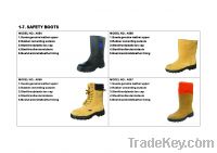 Sell safety boots