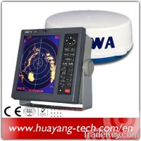 Sell KR-1338C 10.4 inch 36nm marine radar with AIS function