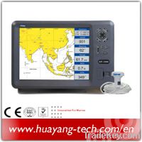 Sell marine GPS plotter with echo sounder combo