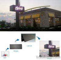 Sell Front Accessible LED Sign