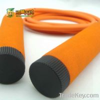 Sell NBR/Rubber/plastic safe rope skipping for kids and ladies