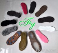 Sell TPR for high quality outsole