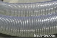 Sell Clear steel wire reinforced PVC hose