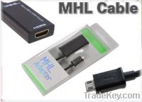 Sell MHL TV-Out Adapter Cable - Black