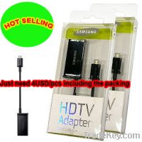 Sell 1080P HDMI Cable Micro USB MHL to HDMI Video Cable Adapter for Sa