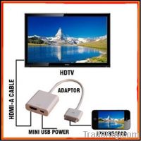 Sell Digital AV HDMI Adapter to HDTV for Apple iPad 2 iPhone 4S iPod