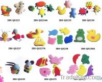 Animal shaped kids sponge/ shower sponge/ bath sponge/ sponge
