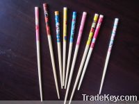 Sell Senior paint bamboo chopsticks