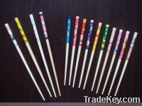 Sell Natural color(nature)chopsticks Senior paint bamboo chopsticks