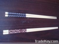 Sell Natural color paint bamboo chopstick