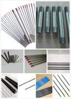 Tungsten discharging electrodes Pure Tungsten Pins