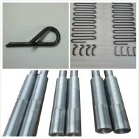 tungsten/Molybdenum Hook, Moly binding wire hook