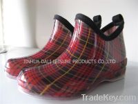 Sell PVC rainboots wellington shoes