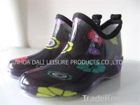 Sell adult PVC rainboots