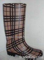 Sell pvc rainboots