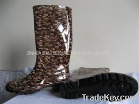 Sell lady pvc rainboots