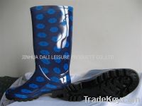 Sell lady pvc rainboots