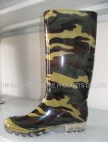 Sell pvc rainboots