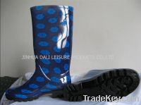 Sell adult PVC rainboots