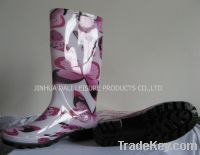 Sell fashion rainboots