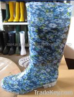 Sell high rainboots