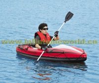 Sell PVC inflatable single kayak