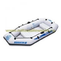 Sell rubber inflatable fishing boat