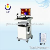 Infrared skin detect and breast enhance instrumnt