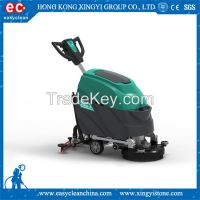 commercial marble floor cleaning scrubber machine