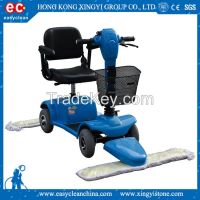 high quality driving dust push carts with CE
