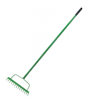 Sell Garden Rake /Curved Rake Head/Garden Rake With Steel handle/Garden Rake With Five Teeth/Garden Rake With Wooden handle