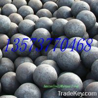 Sell manganese casting steel ball