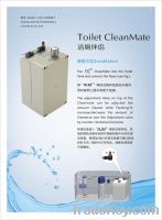 Sell toilet clean mate, automatic clean toilet while flusing , toilet