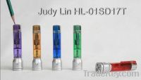 Sell 2012 latest disposable electronic lighter with Flashlight HL-01SD