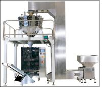 Sell packing machine with multi heads weigher