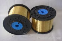 Sell brass plated steel wire and bead wire