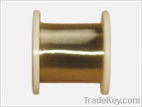 Sell brass plated steel wire