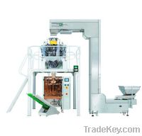 High speed automatic almonds packing line
