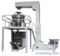 Automatic zipper bag seeds packaging machines