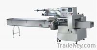 Automatic horizontal biscuits packing machines without tray