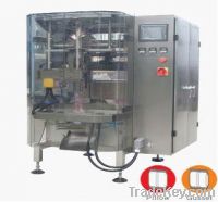 Automatic vertical jelly candy packing line