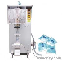 Automatic vertical juice pouch packing machines