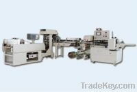 Automatic fine dried noodles packaging line