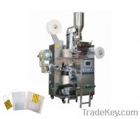 Sell automatic vertical teabag packaging machines with thread and tag