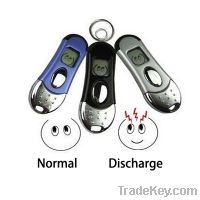 LCD static  discharger I car key chain
